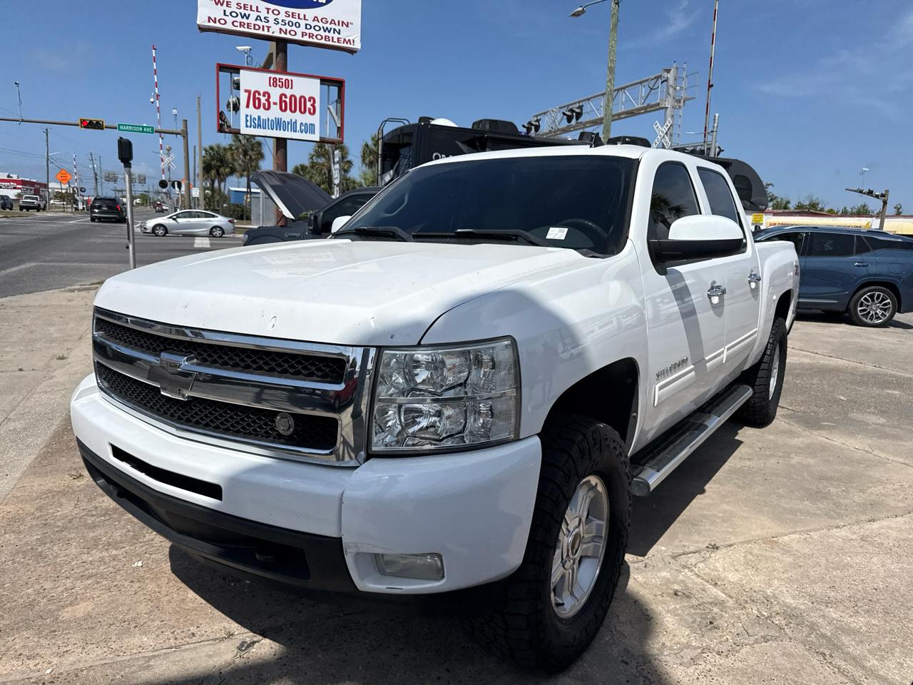 Chevrolet Silverado 1500 4WD Crew Cab 143.5" LTZ 2010