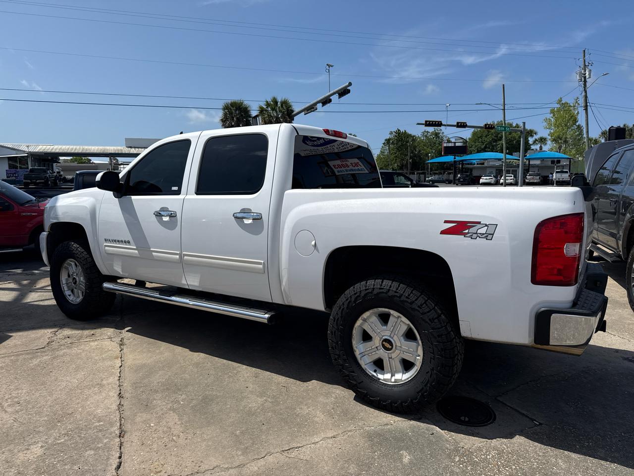 Chevrolet Silverado 1500 4WD Crew Cab 143.5" LTZ 2010