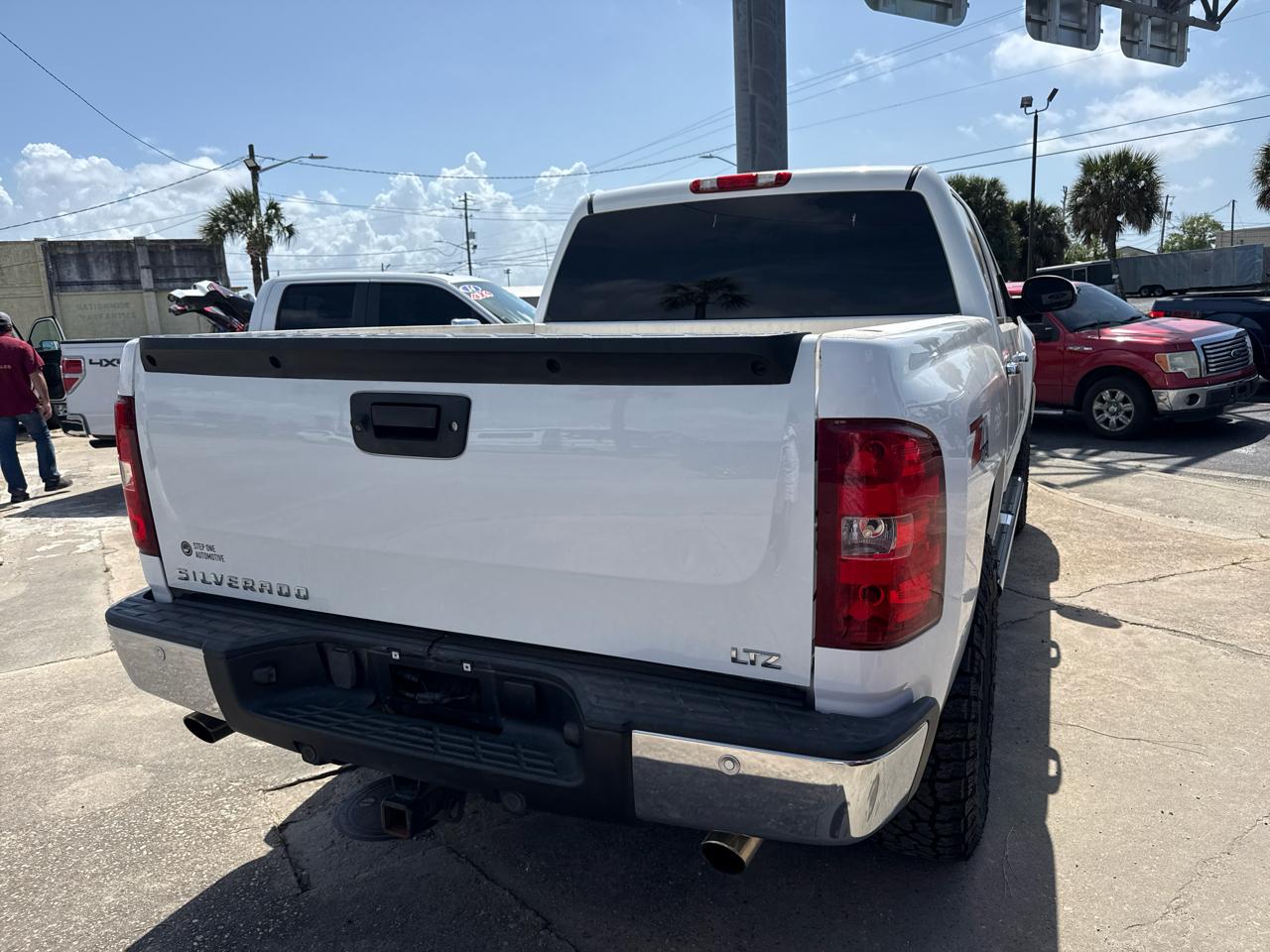 Chevrolet Silverado 1500 4WD Crew Cab 143.5" LTZ 2010