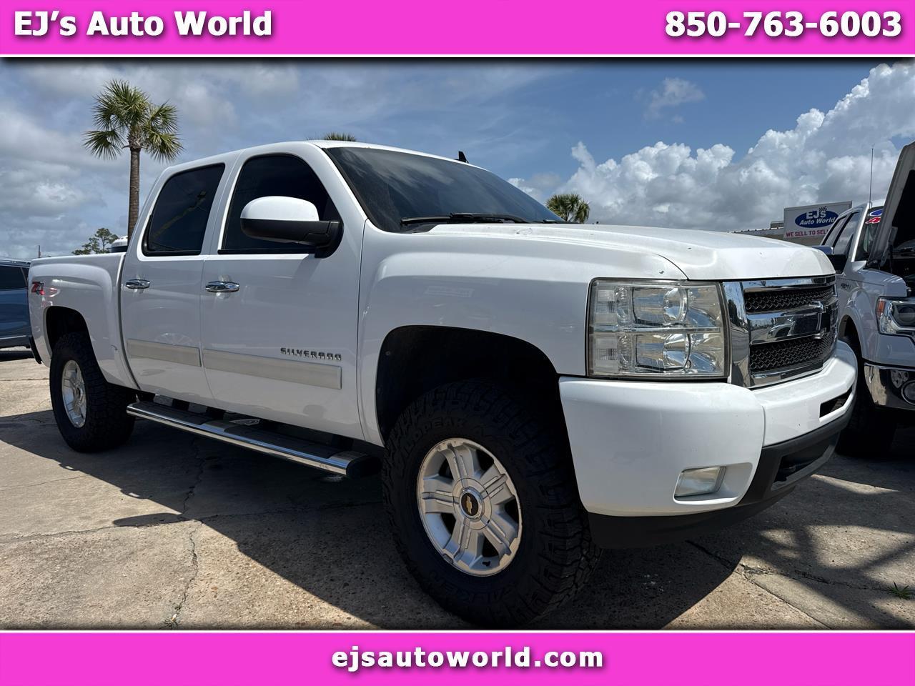 Chevrolet Silverado 1500 4WD Crew Cab 143.5" LTZ 2010
