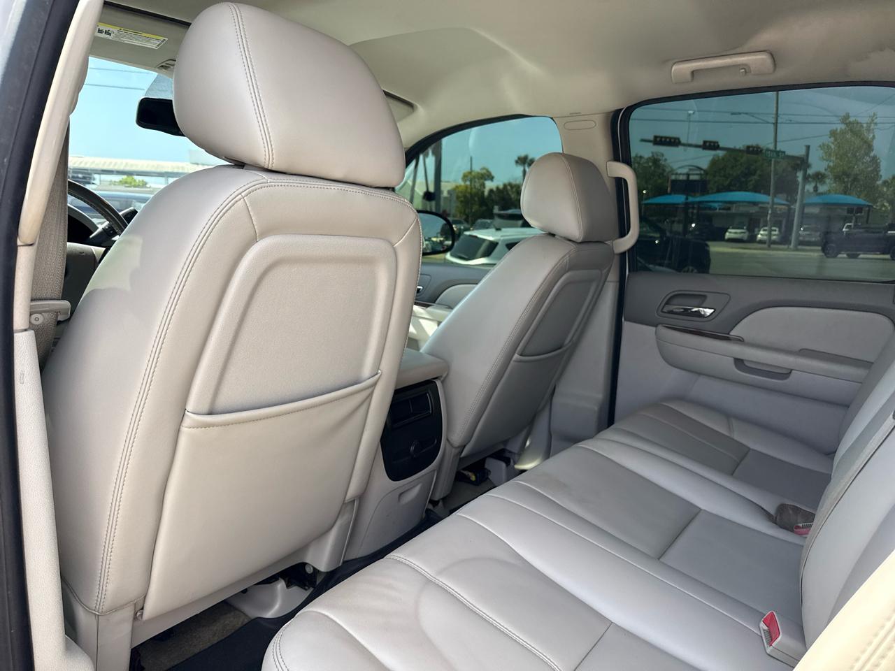 Chevrolet Silverado 1500 4WD Crew Cab 143.5" LTZ 2010