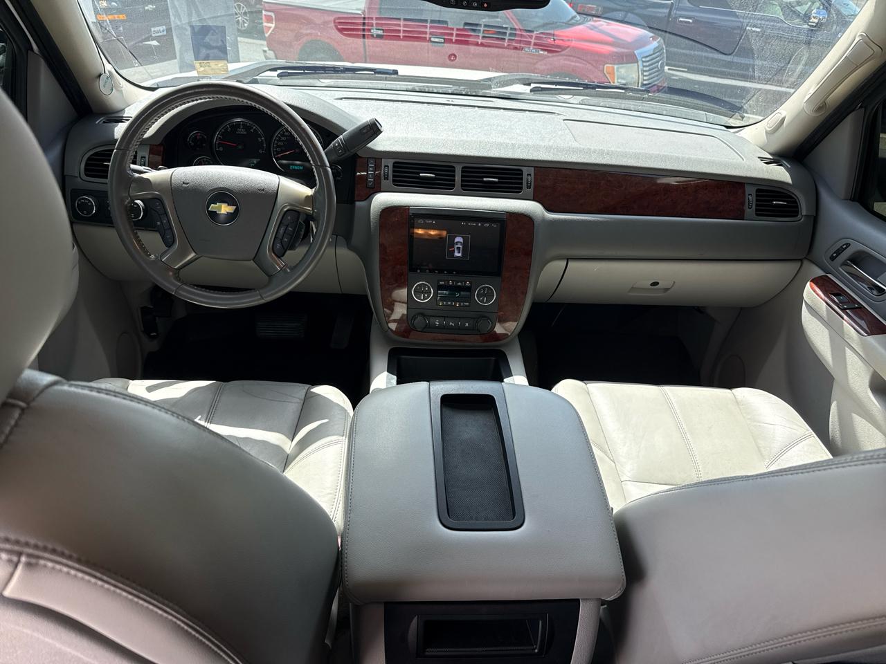 Chevrolet Silverado 1500 4WD Crew Cab 143.5" LTZ 2010