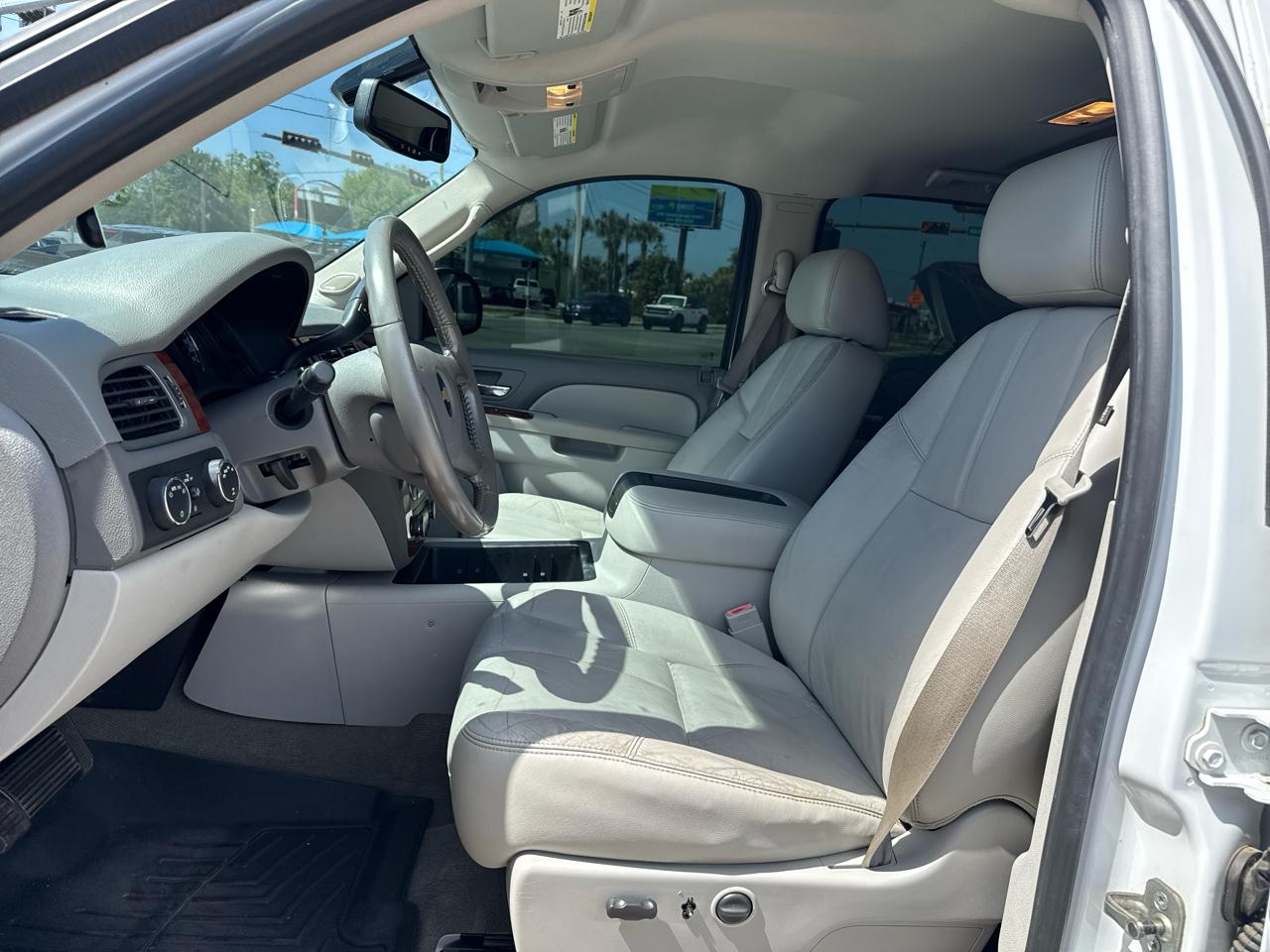 Chevrolet Silverado 1500 4WD Crew Cab 143.5" LTZ 2010