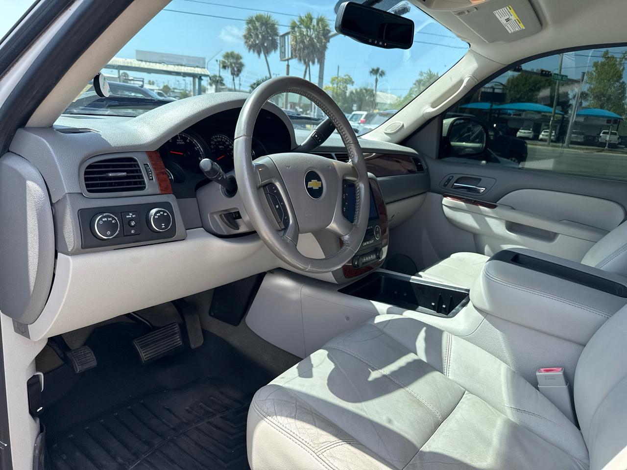 Chevrolet Silverado 1500 4WD Crew Cab 143.5" LTZ 2010