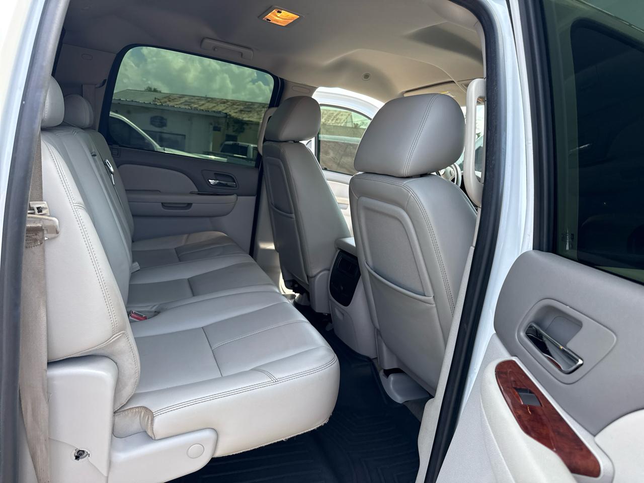 Chevrolet Silverado 1500 4WD Crew Cab 143.5" LTZ 2010