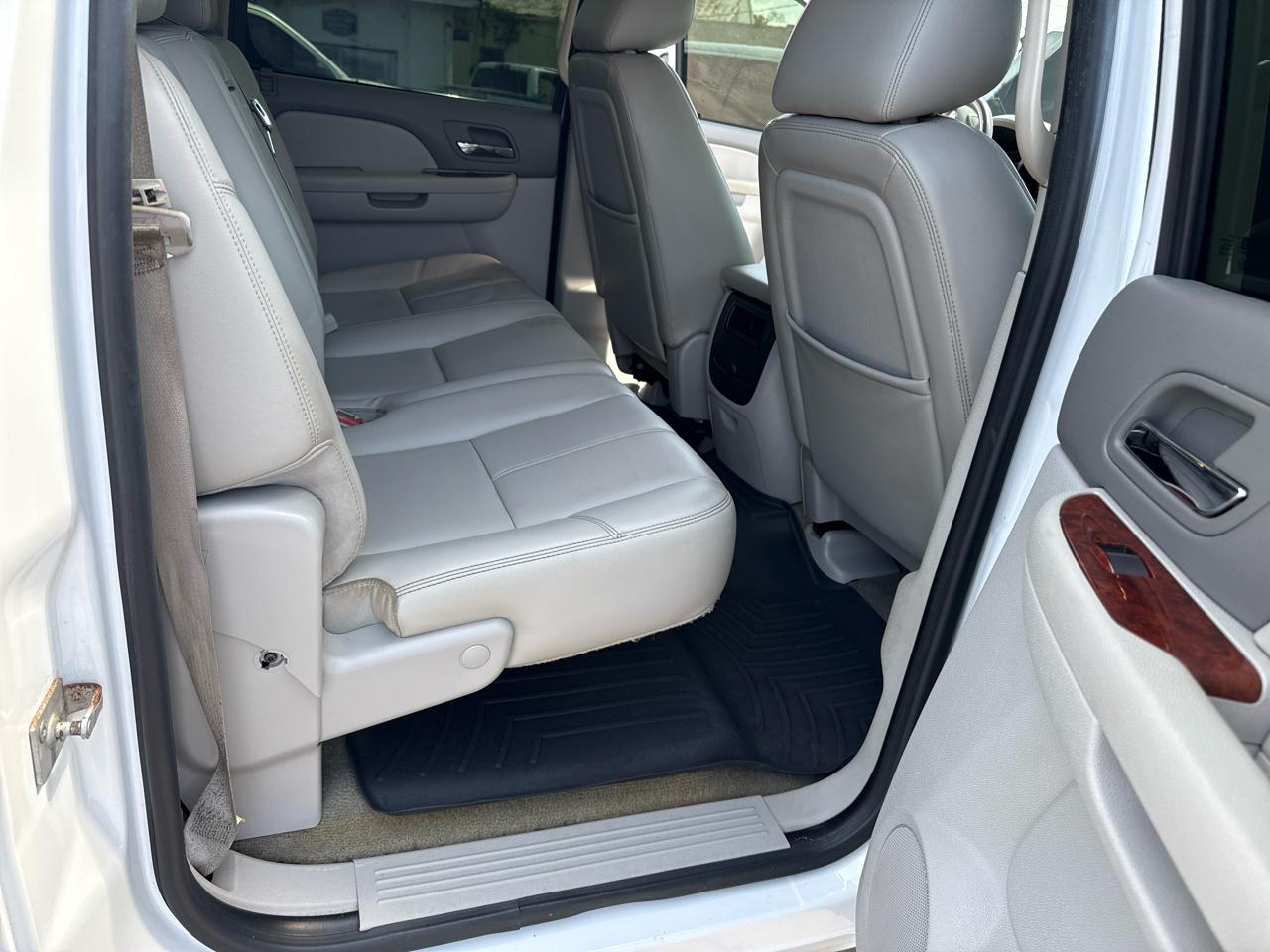 Chevrolet Silverado 1500 4WD Crew Cab 143.5" LTZ 2010