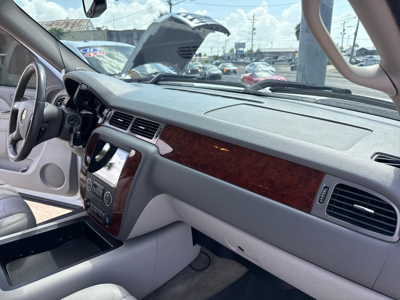 Chevrolet Silverado 1500 4WD Crew Cab 143.5" LTZ 2010