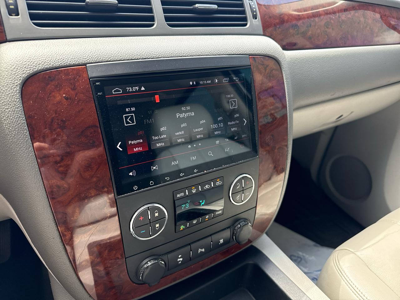 Chevrolet Silverado 1500 4WD Crew Cab 143.5" LTZ 2010