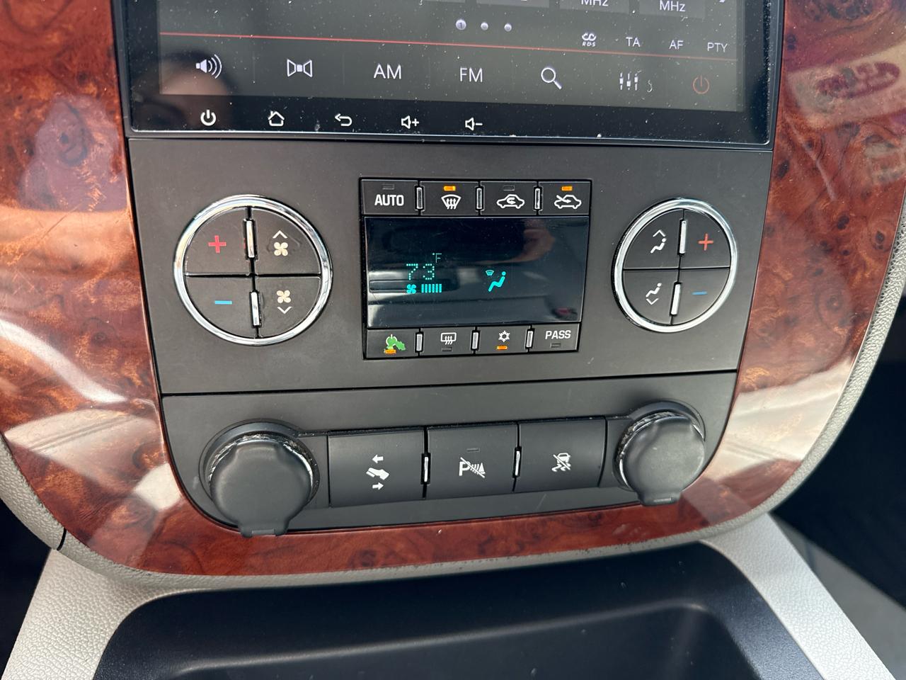 Chevrolet Silverado 1500 4WD Crew Cab 143.5" LTZ 2010