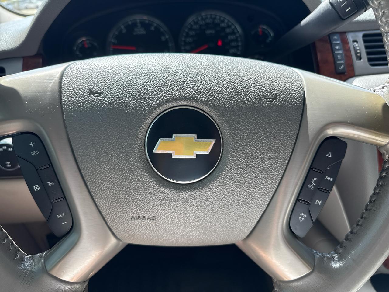 Chevrolet Silverado 1500 4WD Crew Cab 143.5" LTZ 2010