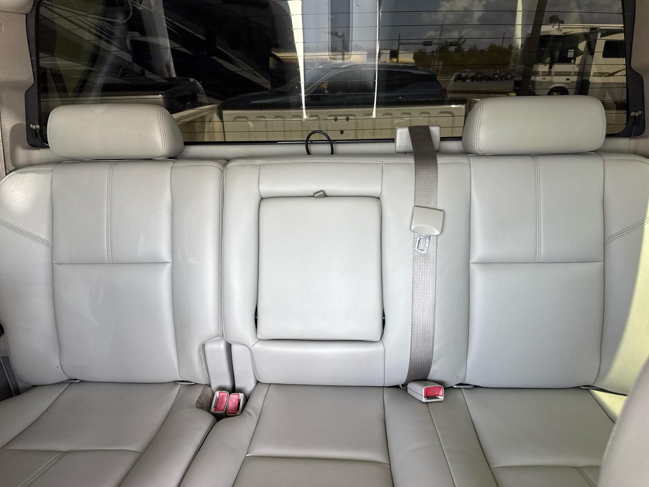 Chevrolet Silverado 1500 4WD Crew Cab 143.5" LTZ 2010