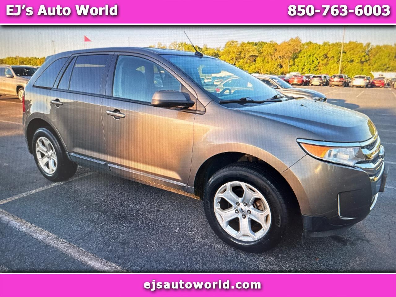 2014 Ford Edge 4dr SEL FWD