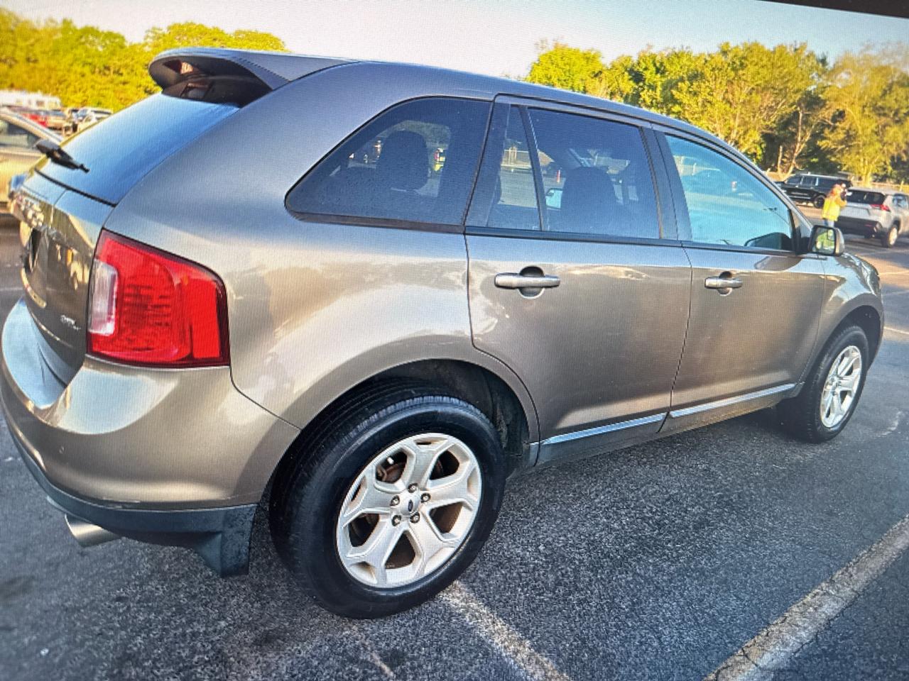 Ford Edge 4dr SEL FWD 2014