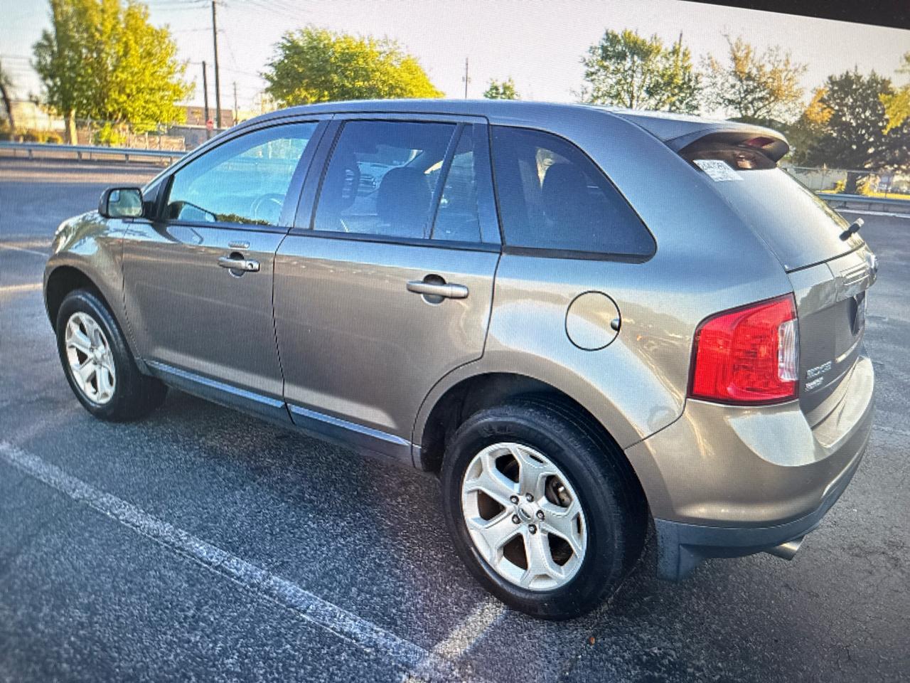 Ford Edge 4dr SEL FWD 2014