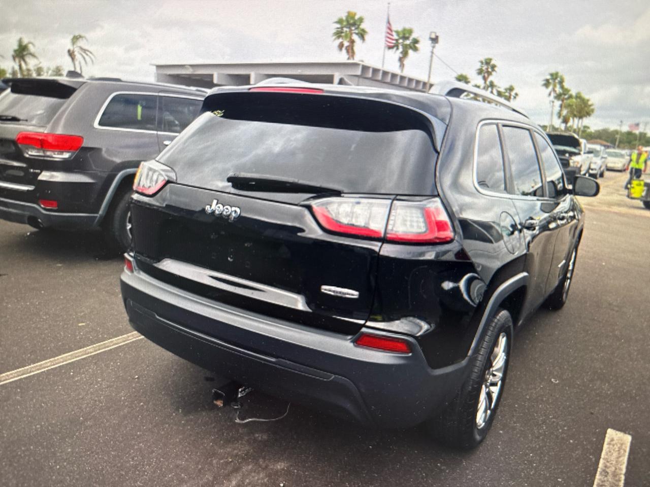 Jeep Cherokee Latitude Plus FWD 2019