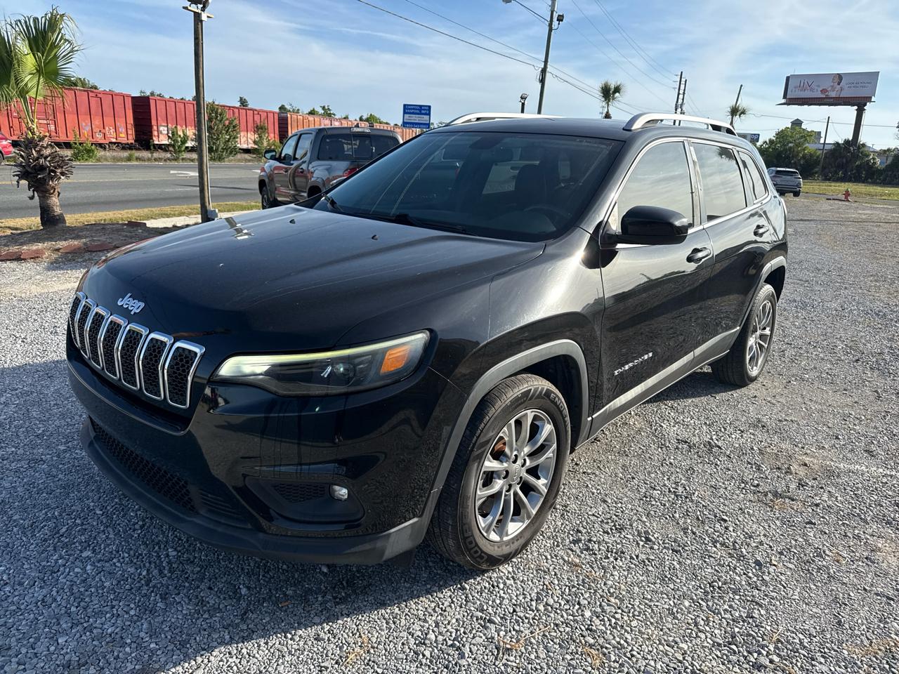 Jeep Cherokee Latitude Plus FWD 2019