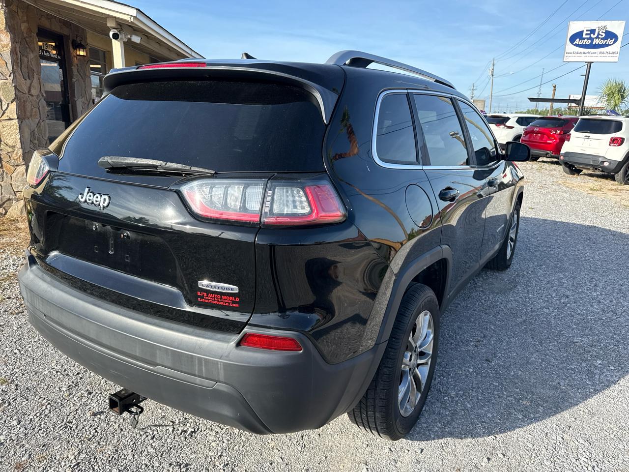 Jeep Cherokee Latitude Plus FWD 2019