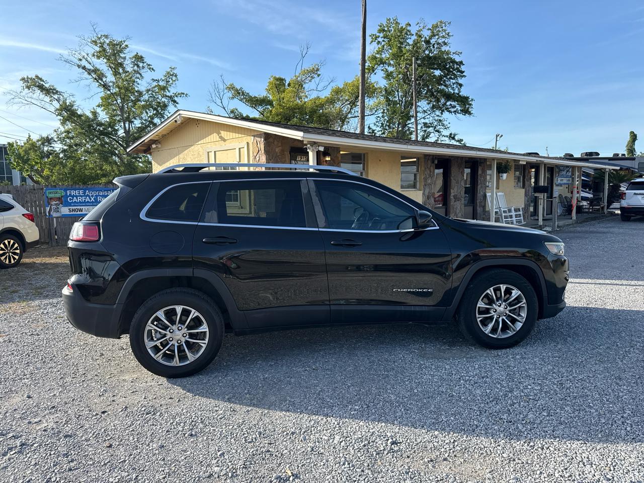 Jeep Cherokee Latitude Plus FWD 2019