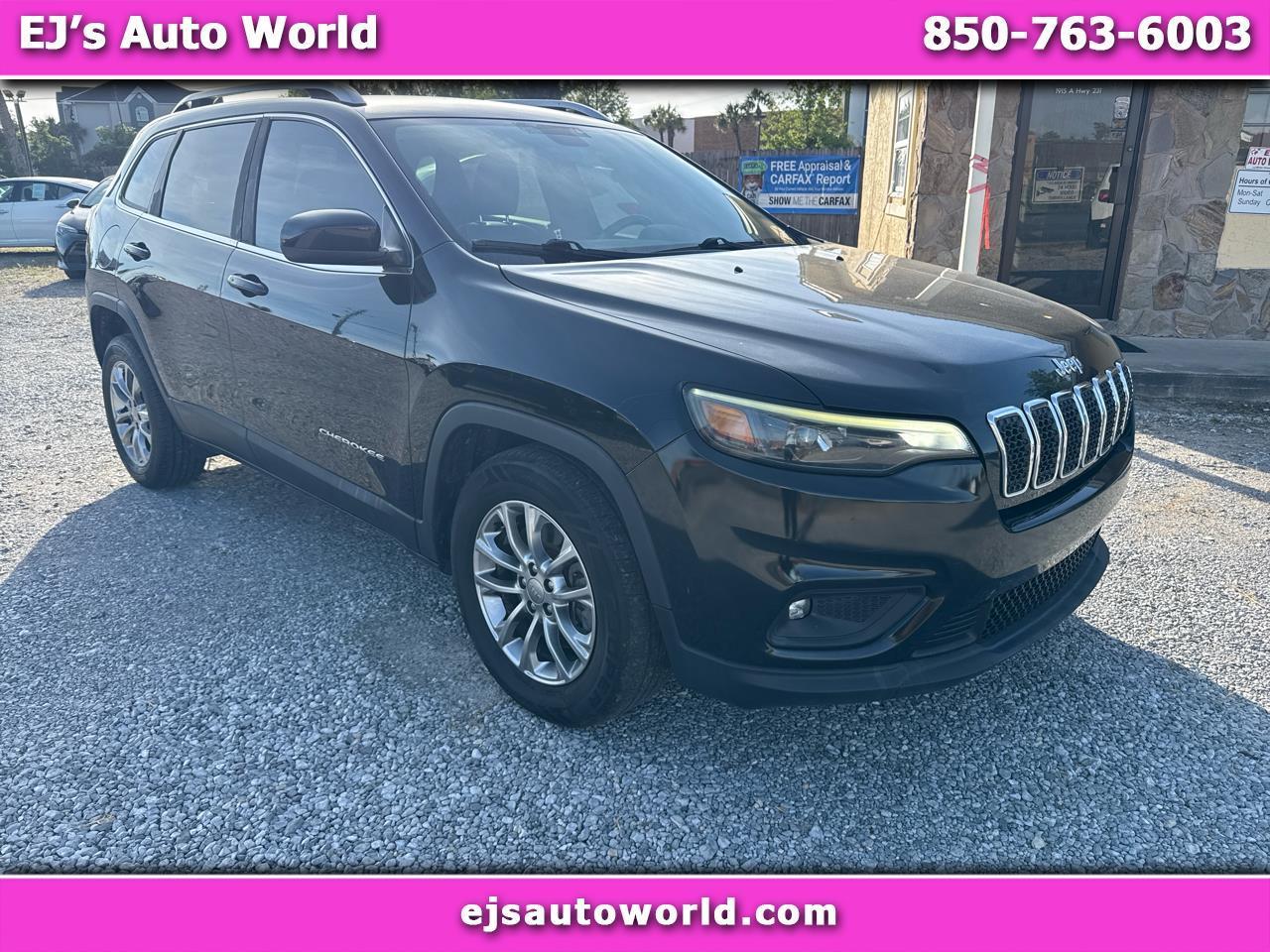 2019 Jeep Cherokee Latitude Plus FWD