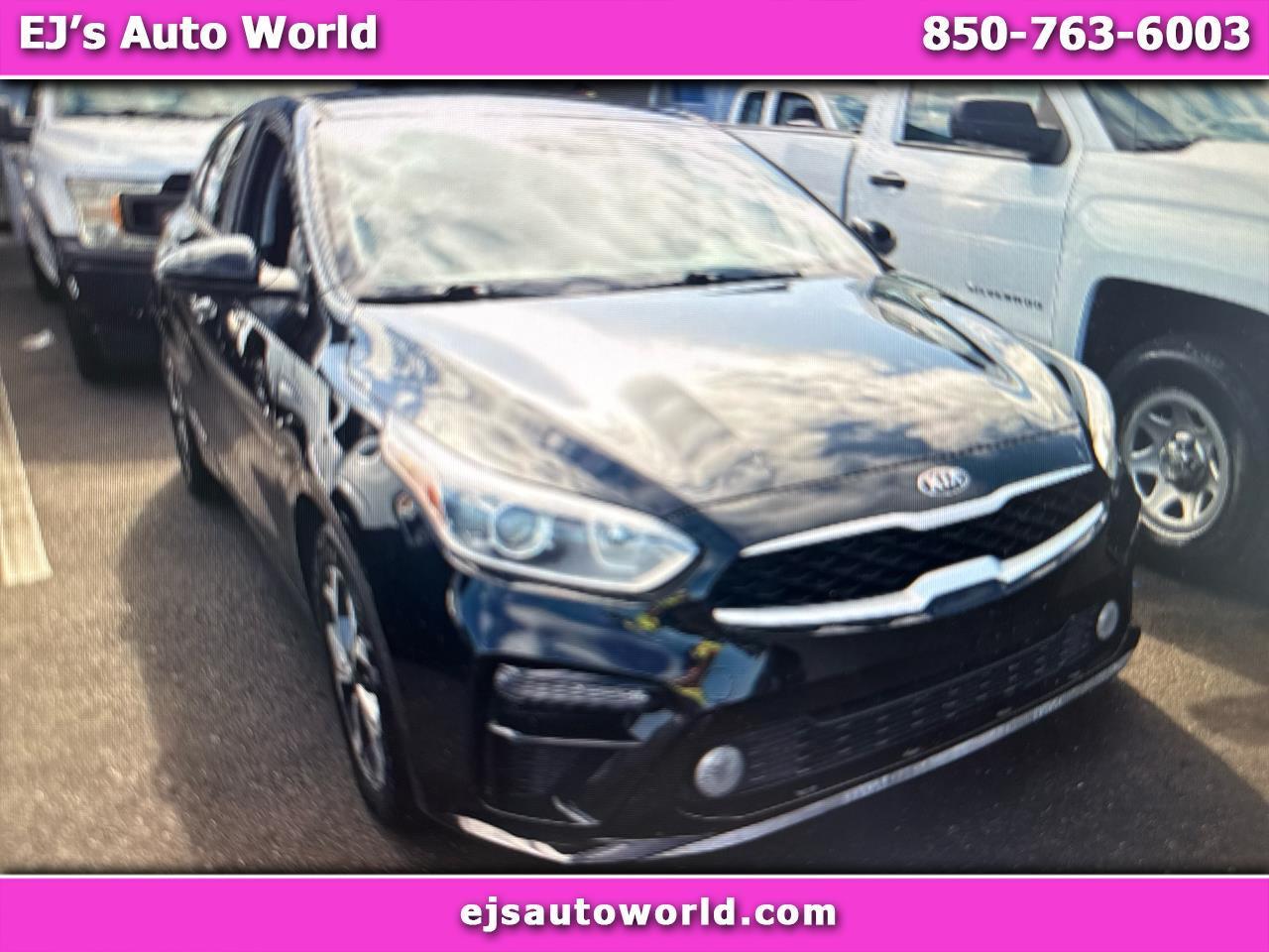 2020 Kia Forte LXS IVT