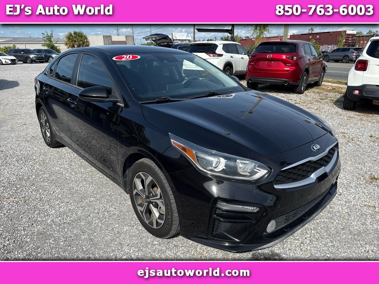 2020 Kia Forte LXS IVT