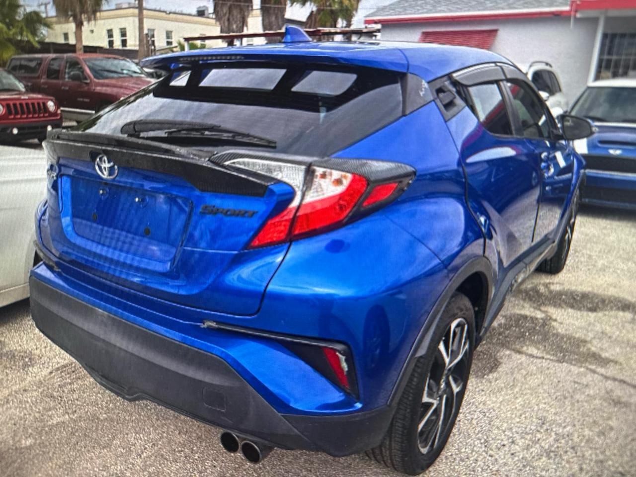 Toyota C-HR Limited FWD (Natl) 2019