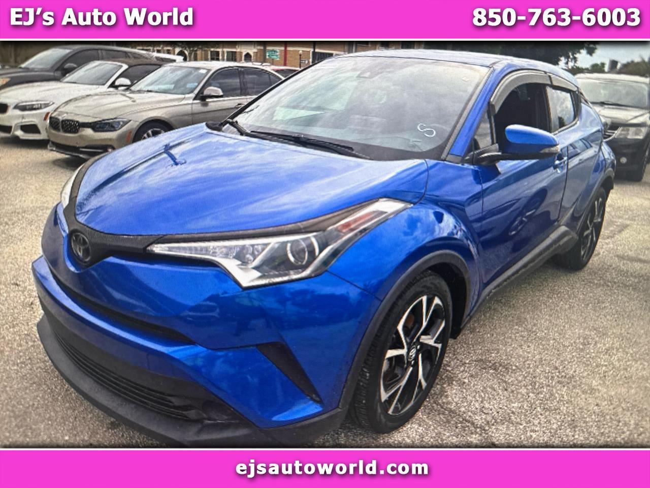 2019 Toyota C-HR Limited FWD (Natl)