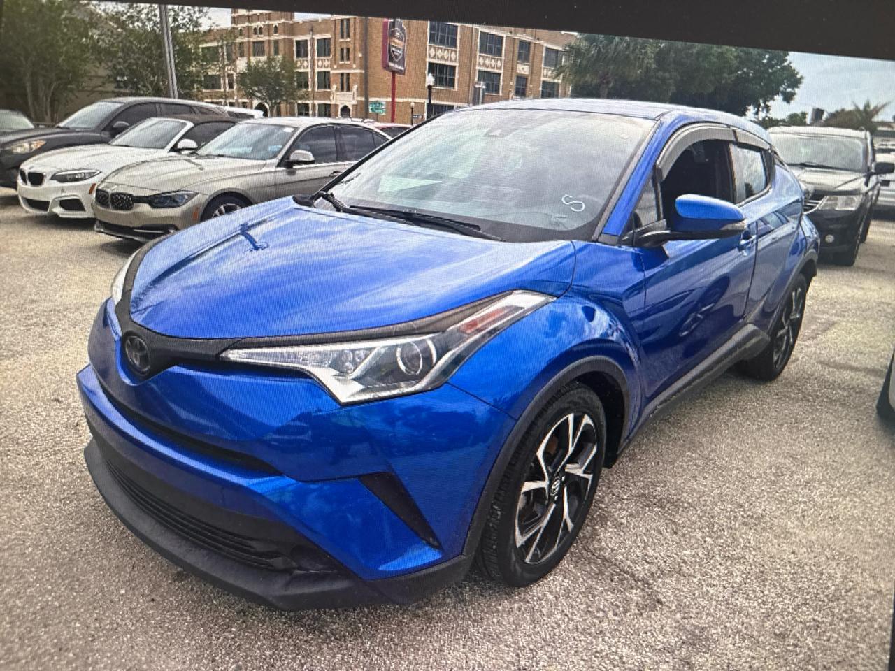 Toyota C-HR Limited FWD (Natl) 2019