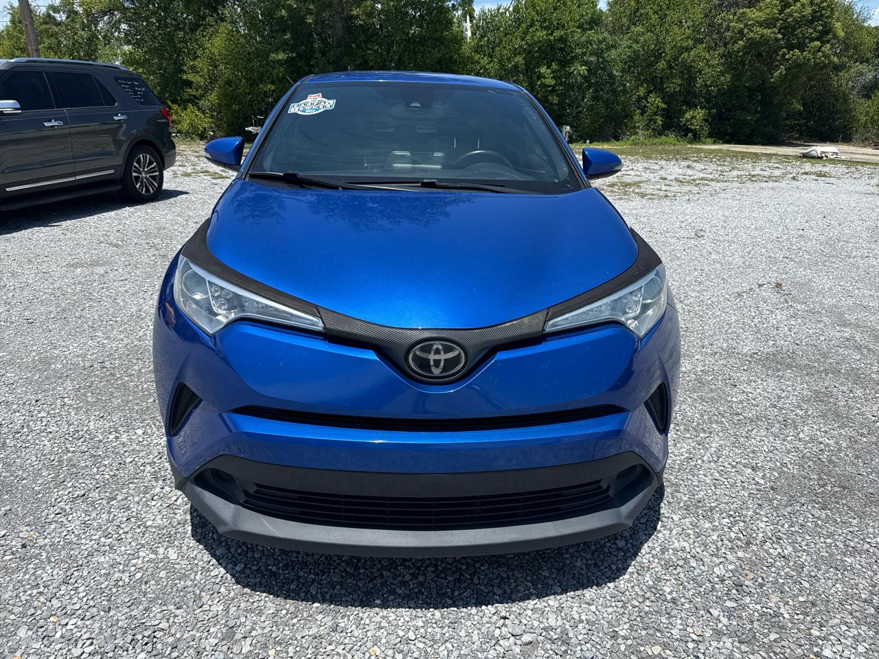 Toyota C-HR Limited FWD (Natl) 2019