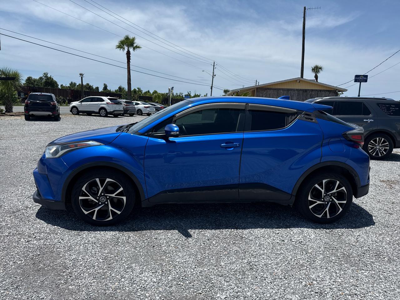 Toyota C-HR Limited FWD (Natl) 2019