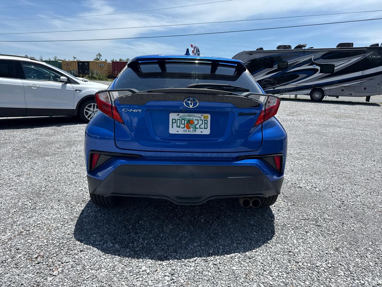 Toyota C-HR Limited FWD (Natl) 2019