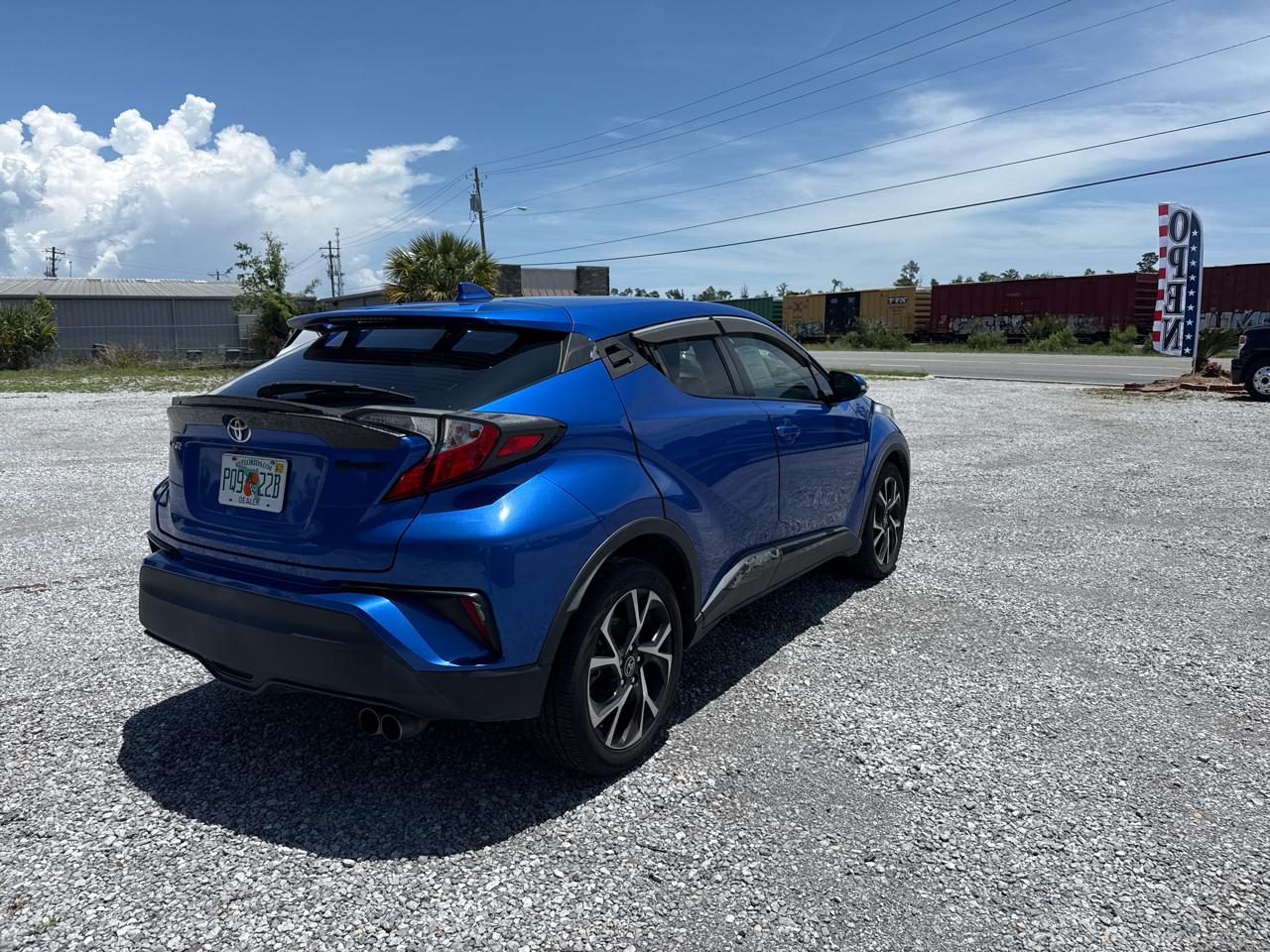 Toyota C-HR Limited FWD (Natl) 2019