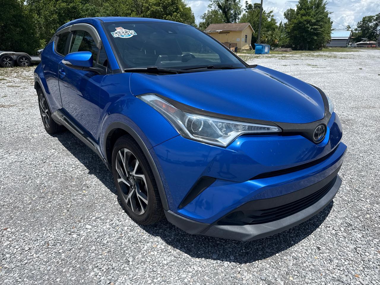 Toyota C-HR Limited FWD (Natl) 2019