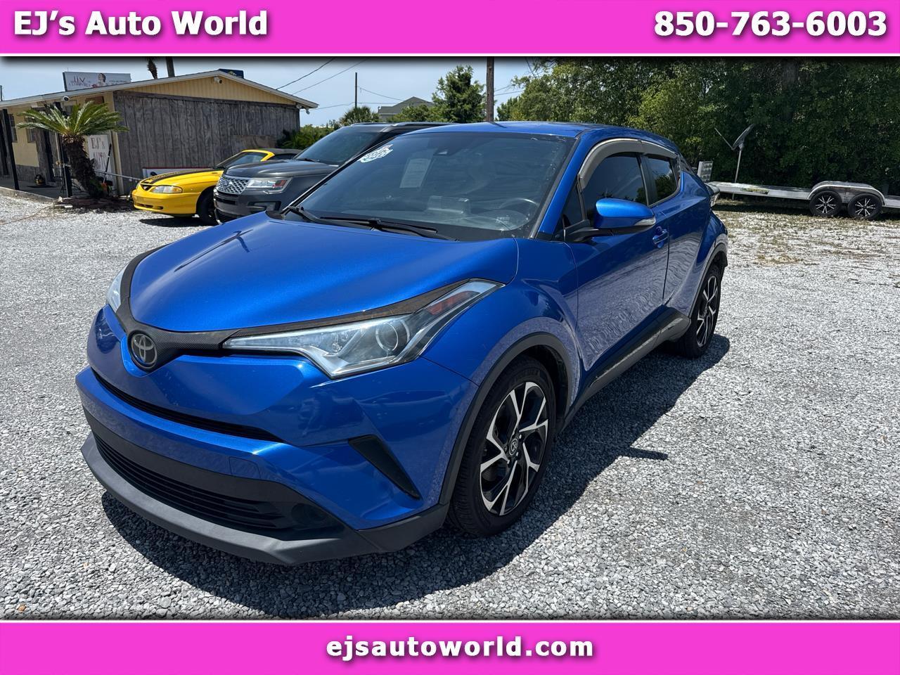 Toyota C-HR Limited FWD (Natl) 2019