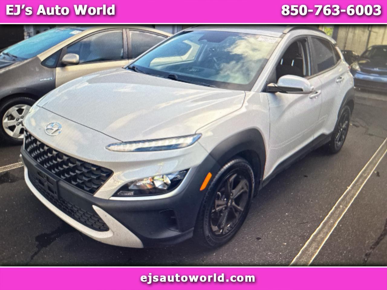 2022 Hyundai Kona SEL Auto FWD