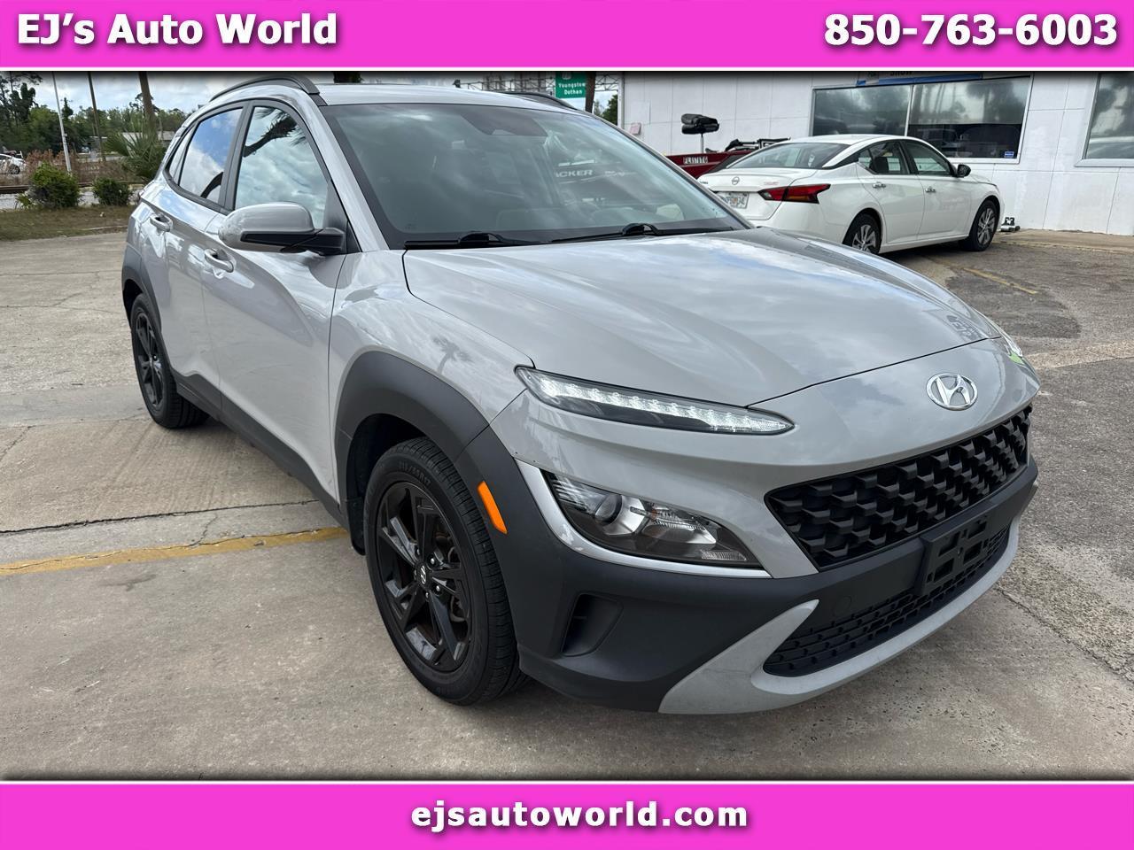 2022 Hyundai Kona SEL Auto FWD