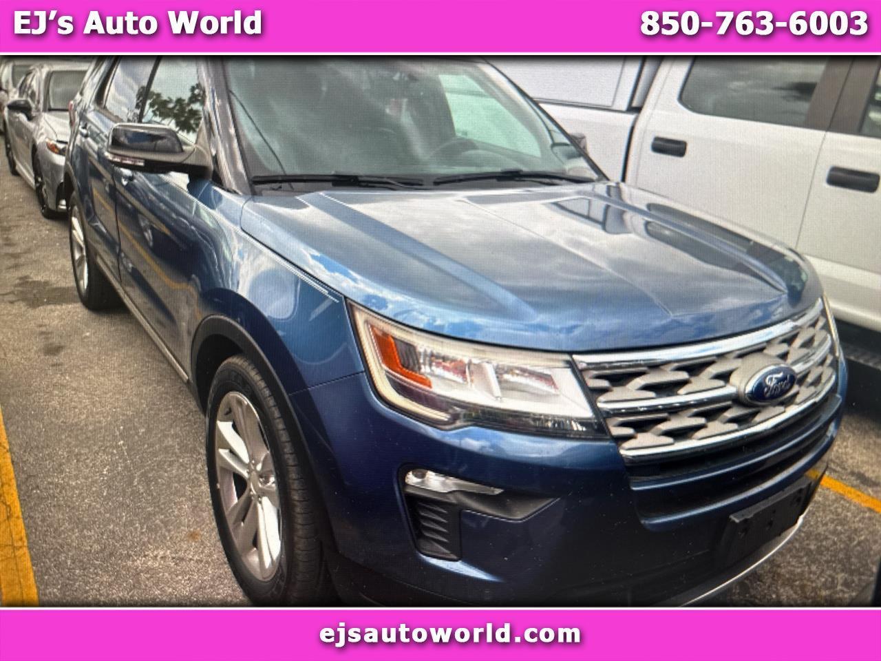 2018 Ford Explorer XLT FWD