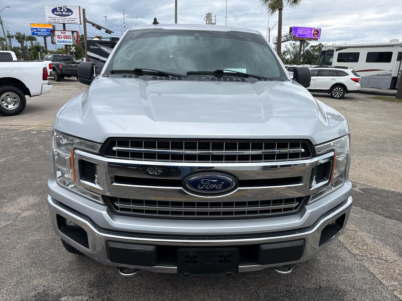 Ford F-150 4WD SuperCrew 145" FX4 2019