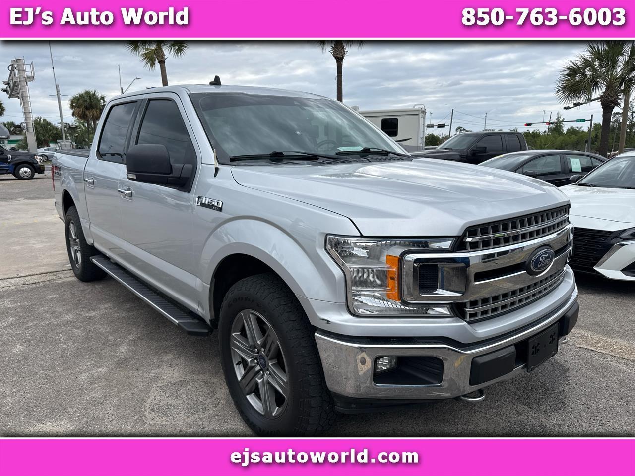 2019 Ford F-150 4WD SuperCrew 145" FX4