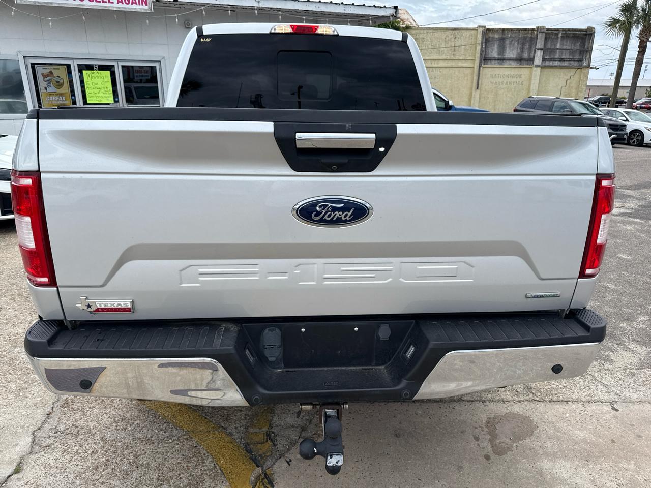 Ford F-150 4WD SuperCrew 145" FX4 2019