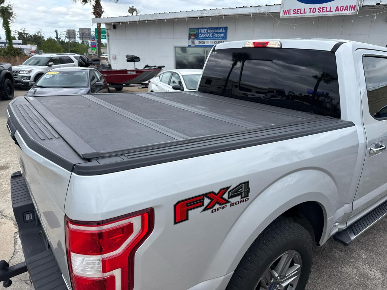 Ford F-150 4WD SuperCrew 145" FX4 2019