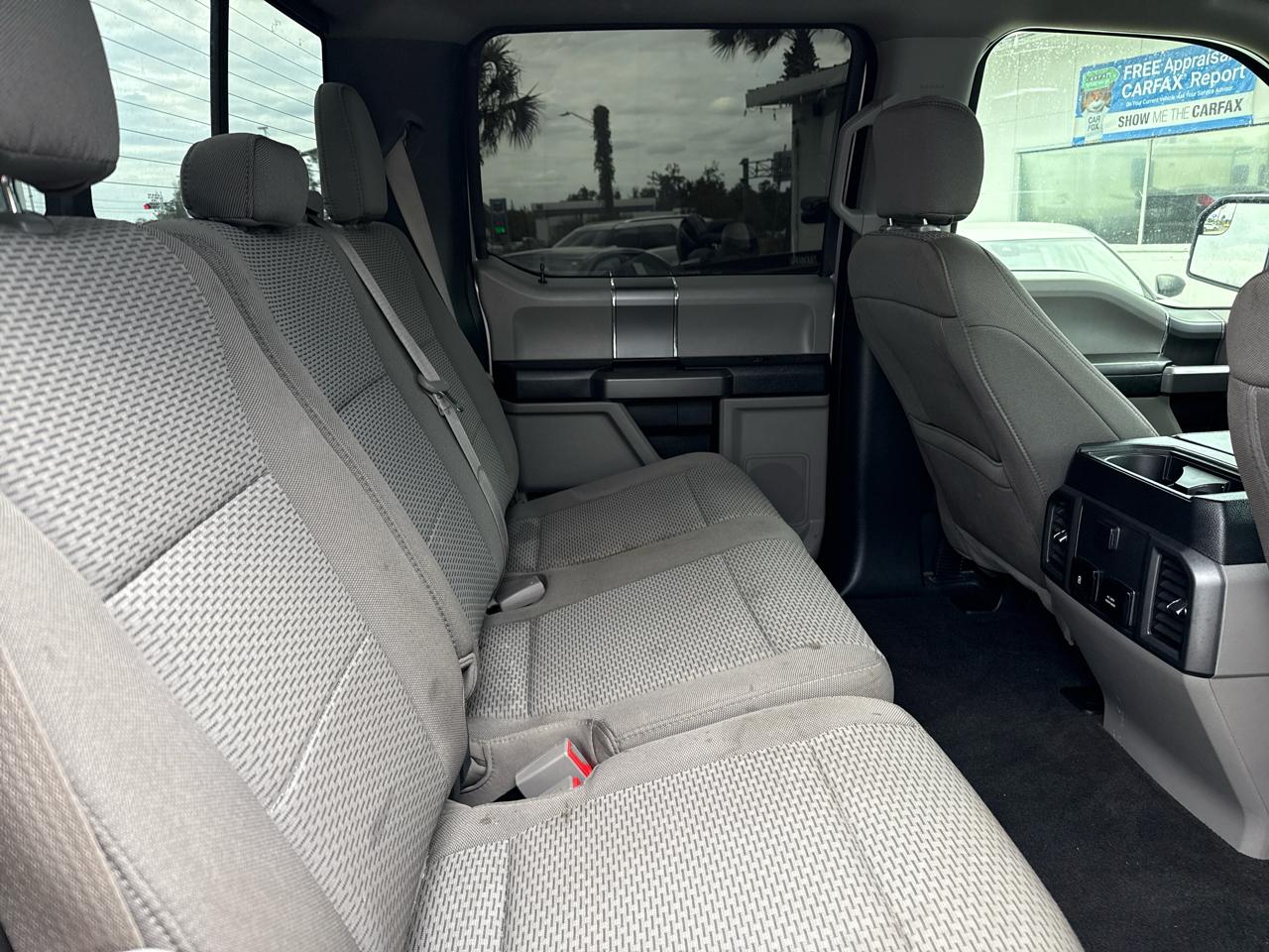 Ford F-150 4WD SuperCrew 145" FX4 2019