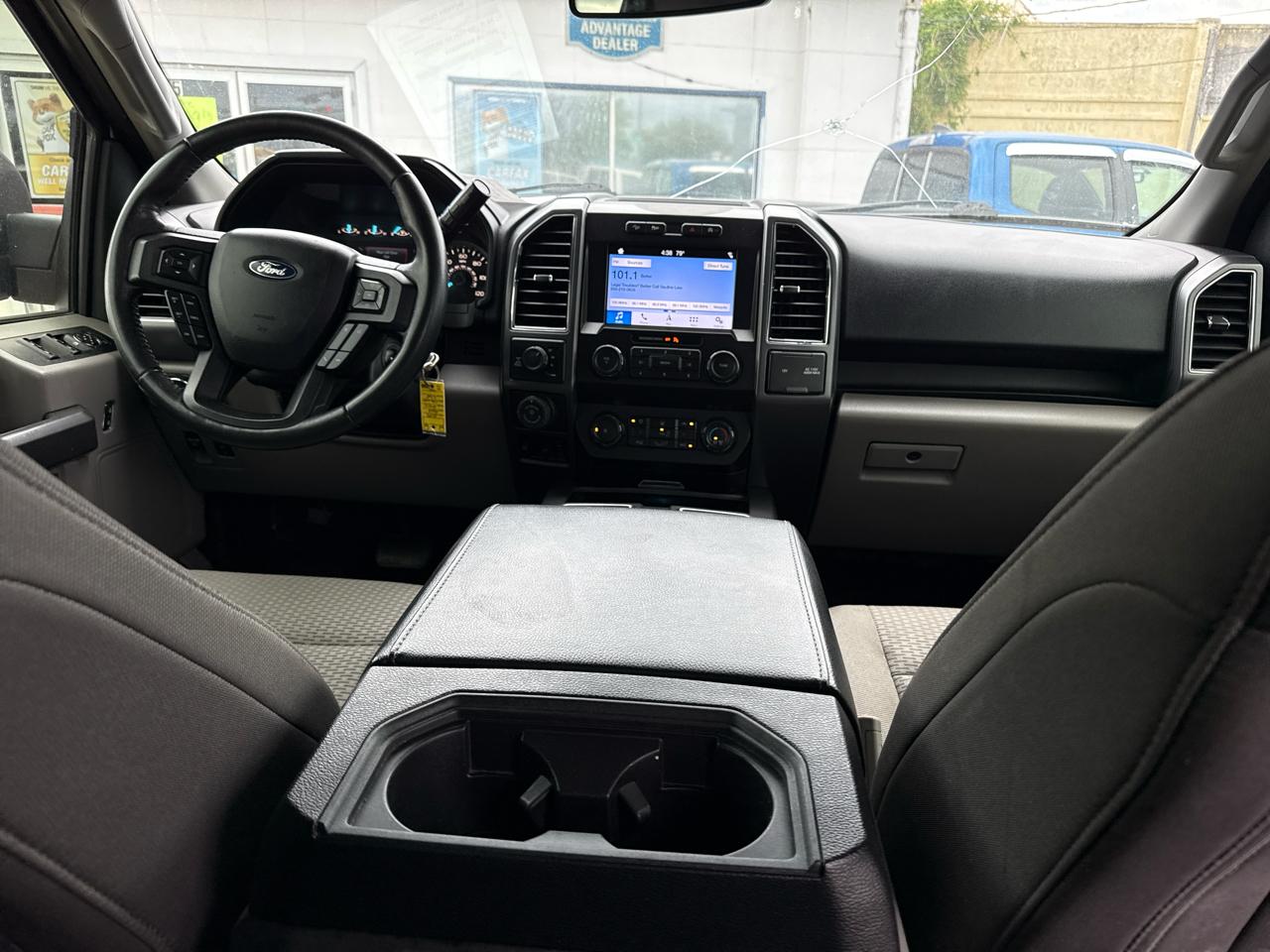 Ford F-150 4WD SuperCrew 145" FX4 2019