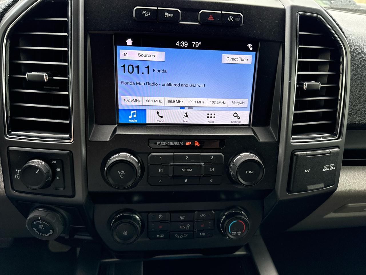 Ford F-150 4WD SuperCrew 145" FX4 2019