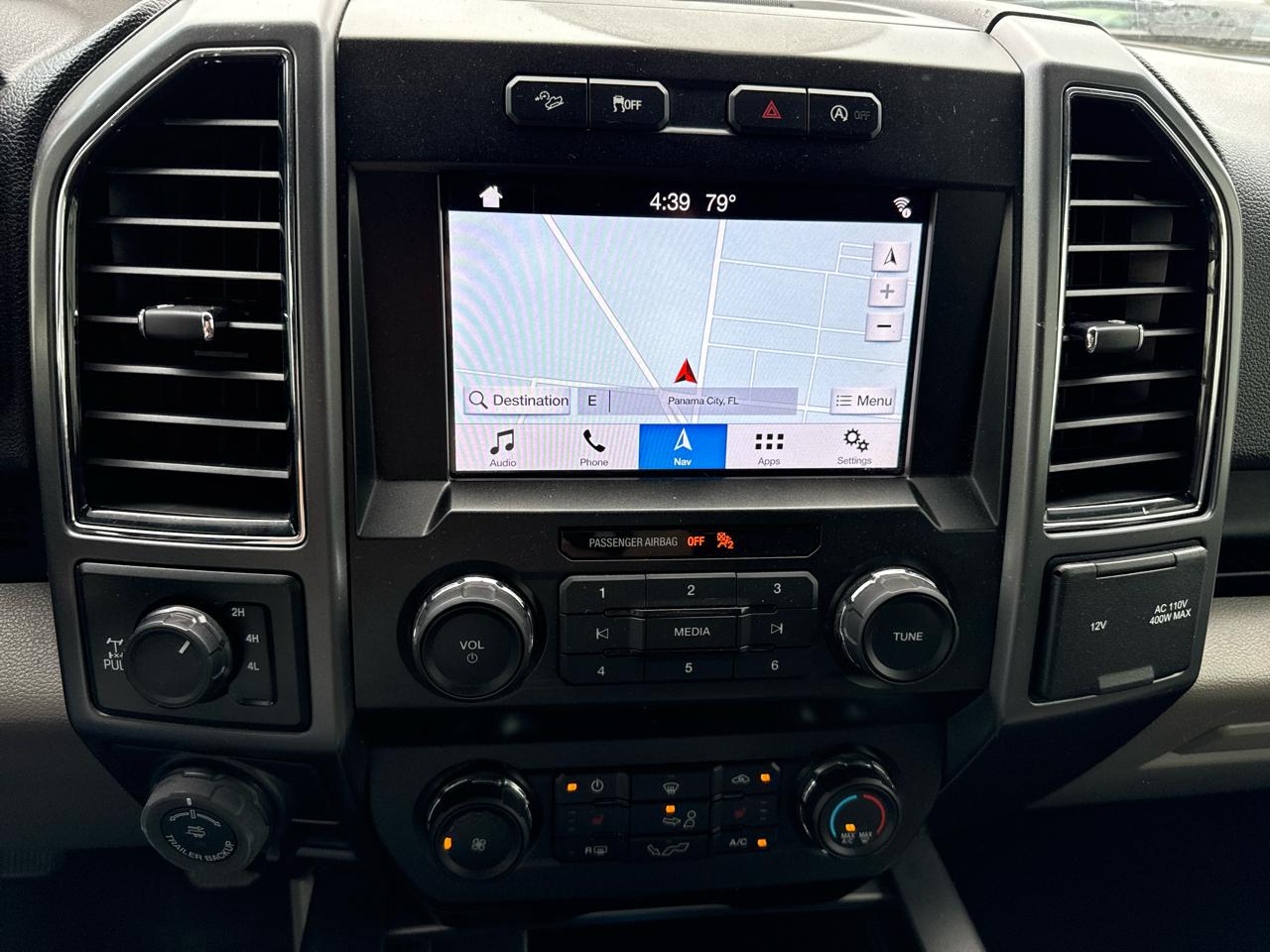 Ford F-150 4WD SuperCrew 145" FX4 2019