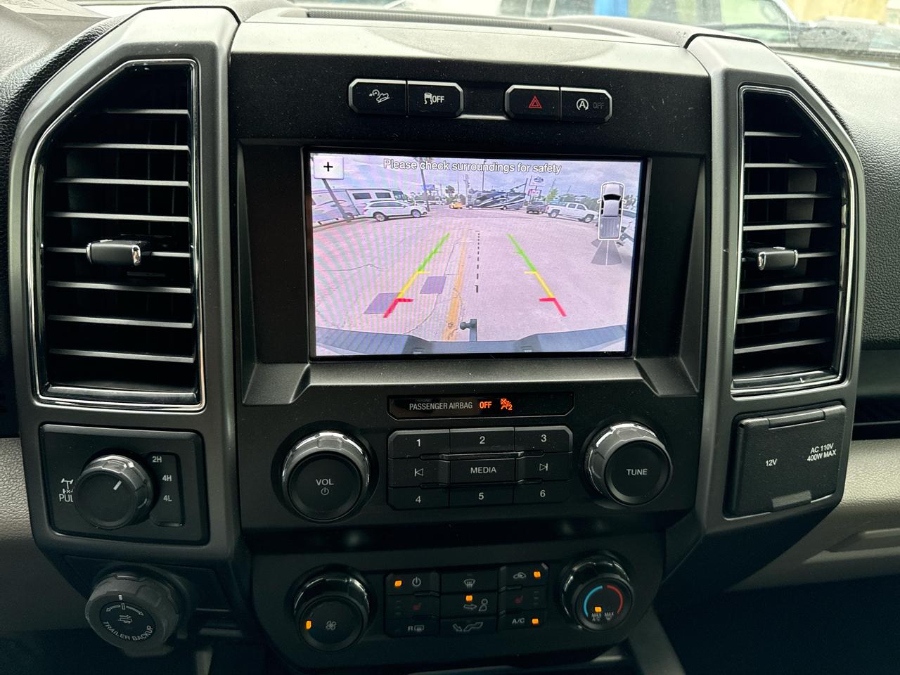 Ford F-150 4WD SuperCrew 145" FX4 2019