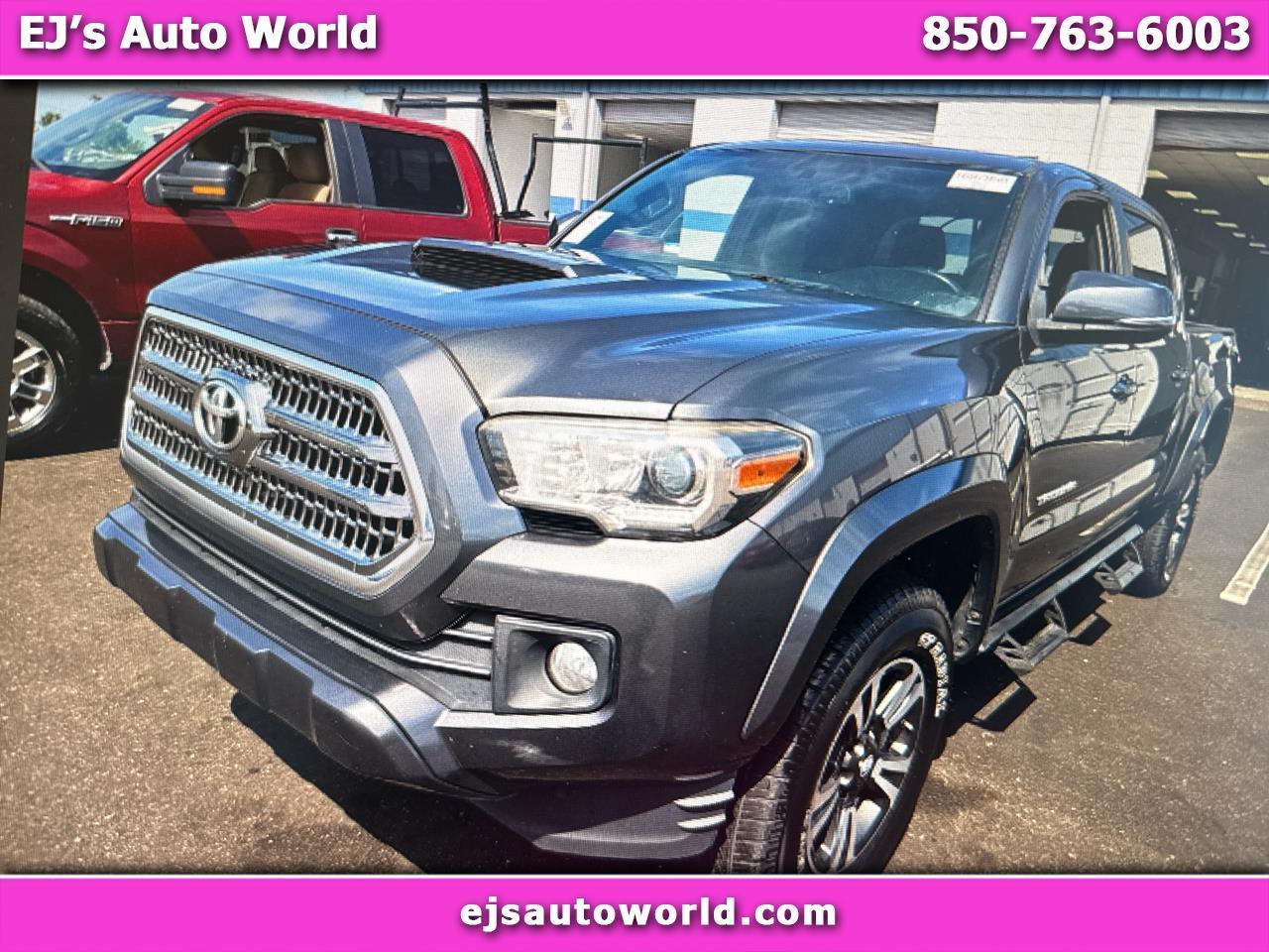 2017 Toyota Tacoma TRD Off Road Double Cab 5' Bed V6 4x4 MT (Natl)