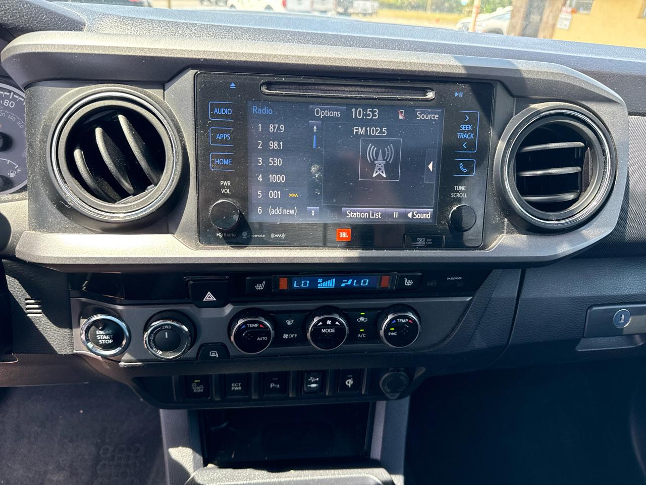 Toyota Tacoma TRD Off Road Double Cab 5' Bed V6 4x4 MT (Natl) 2017