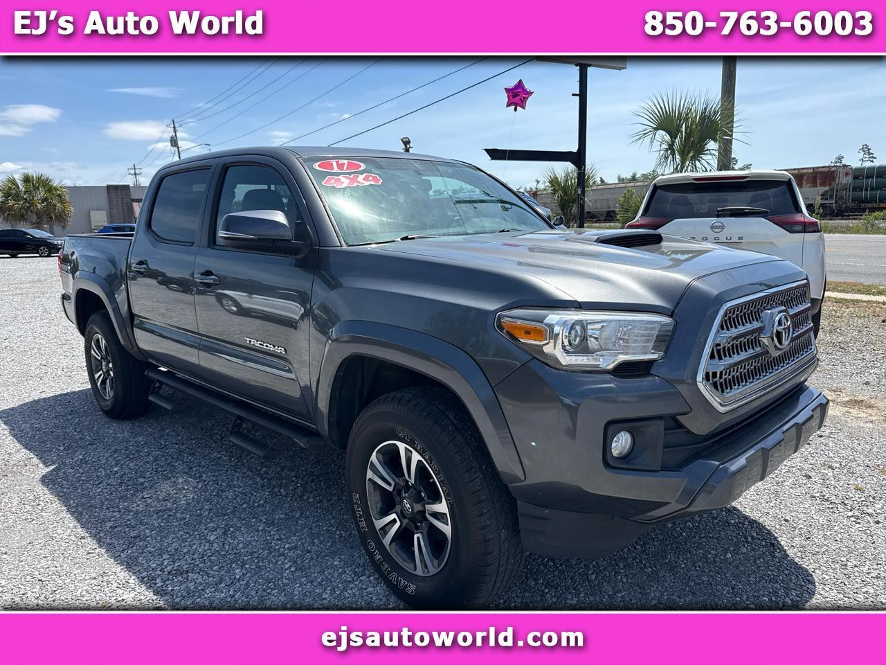 2017 Toyota Tacoma TRD Off Road Double Cab 5' Bed V6 4x4 MT (Natl)