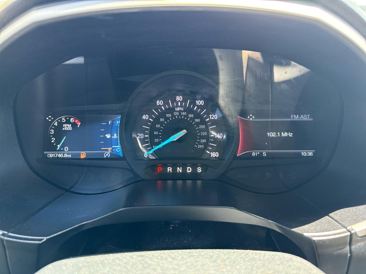 Ford Edge SEL FWD 2020
